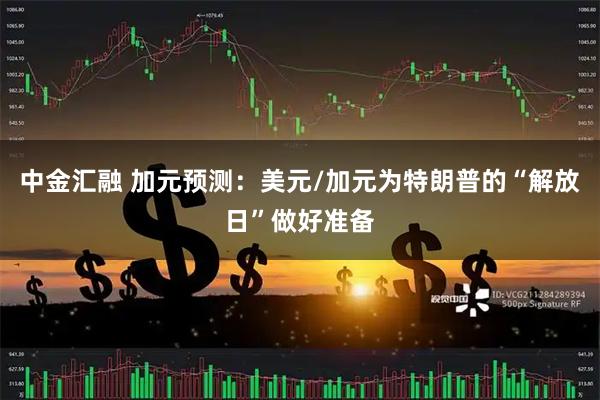 中金汇融 加元预测：美元/加元为特朗普的“解放日”做好准备