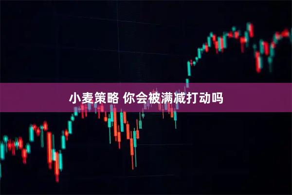 小麦策略 你会被满减打动吗