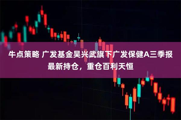 牛点策略 广发基金吴兴武旗下广发保健A三季报最新持仓，重仓百利天恒