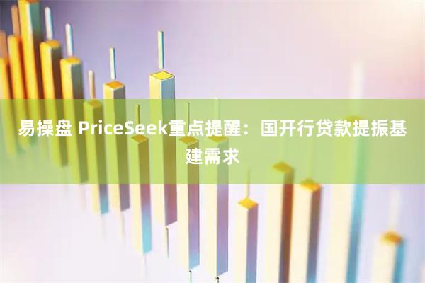 易操盘 PriceSeek重点提醒：国开行贷款提振基建需求